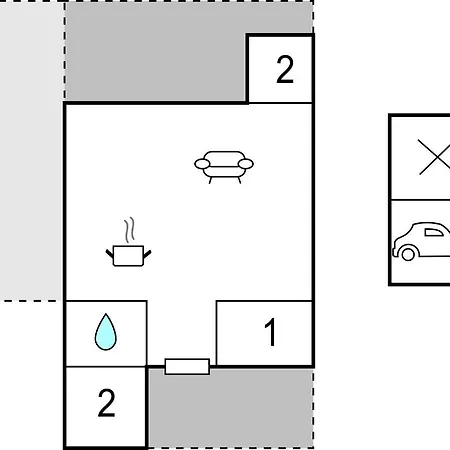 Two-bedroom Holiday In Holiday home